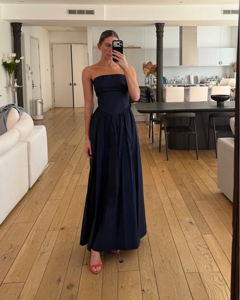 Susana Monaco Strapless Maxi Dress - Image 1