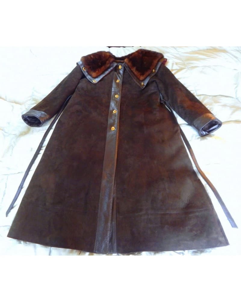 Real/ Genuine Mink FUR Coat  - Image 2