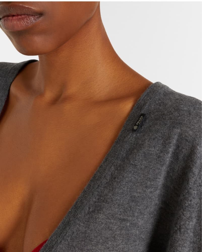 Prada Cashmere Cardigan - Image 3