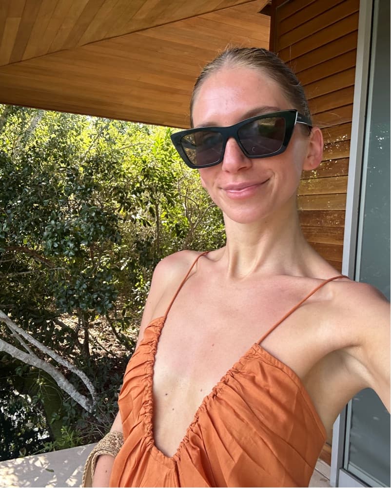 Burnt Orange Maxi Dress - Image 6