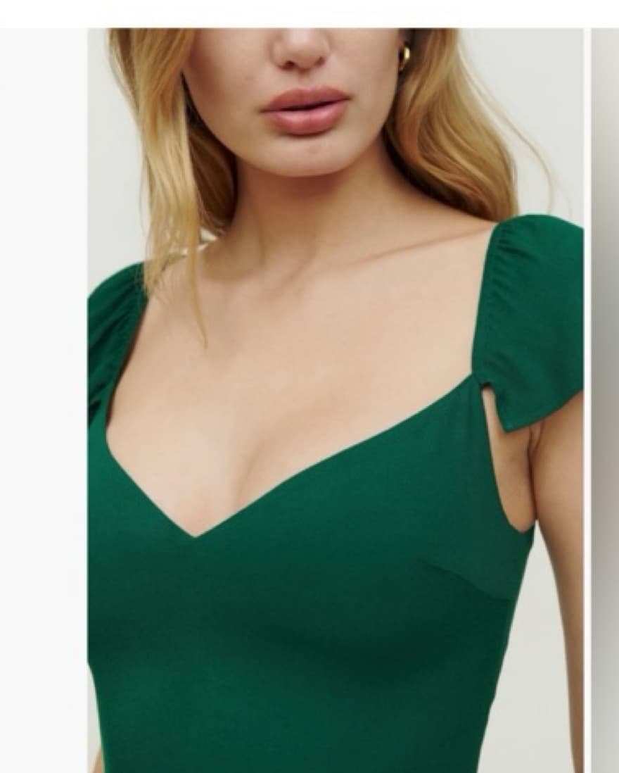 Baxley Fit & Flare Midi Dress - Image 4