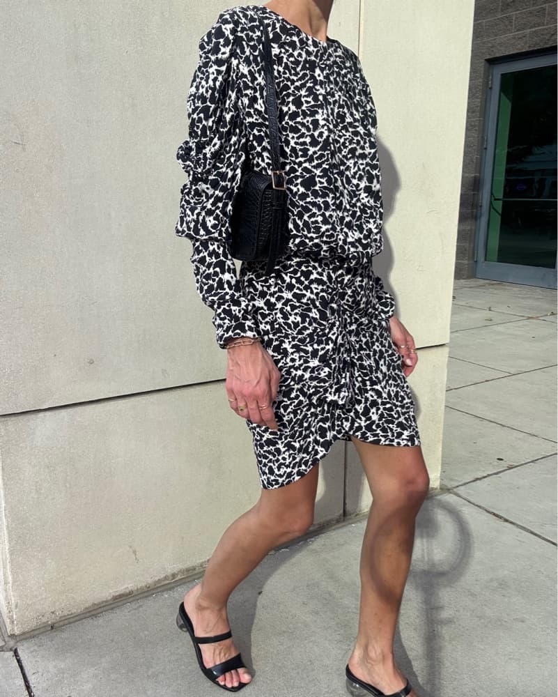 Isabel Marant Cocktail Print Dress  - Image 5