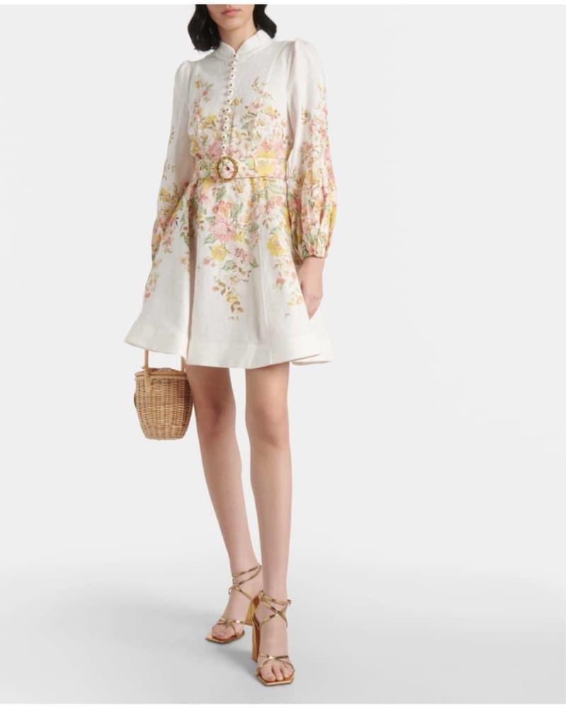  Zimmermann Floral Dress - Image 2
