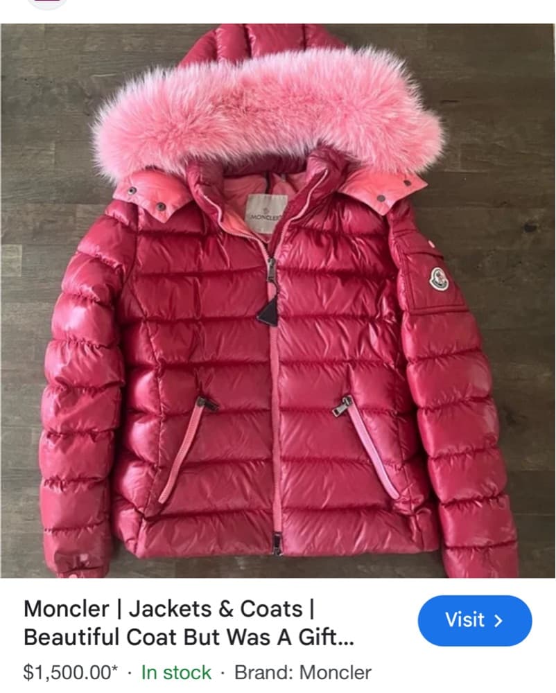 Women’s Moncler Jacket - Image 1