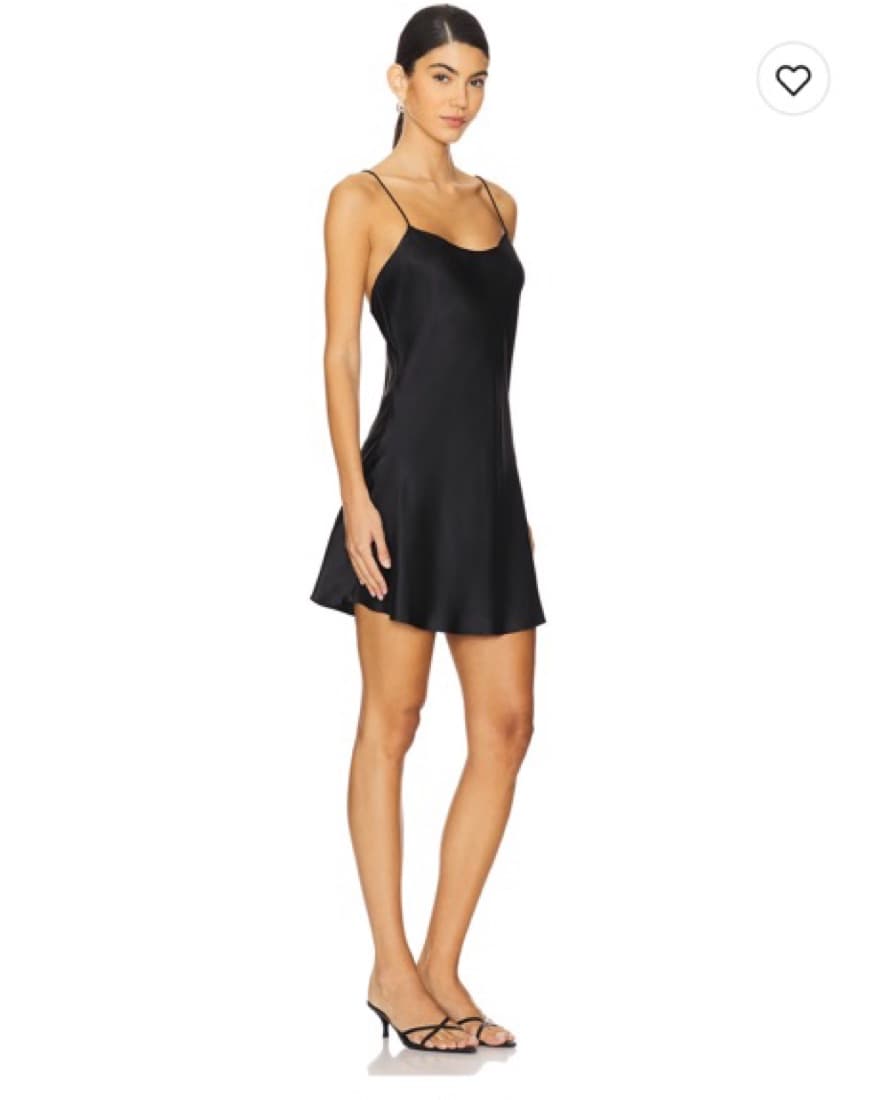 Anine Bing Silk Mini Dress - Image 2