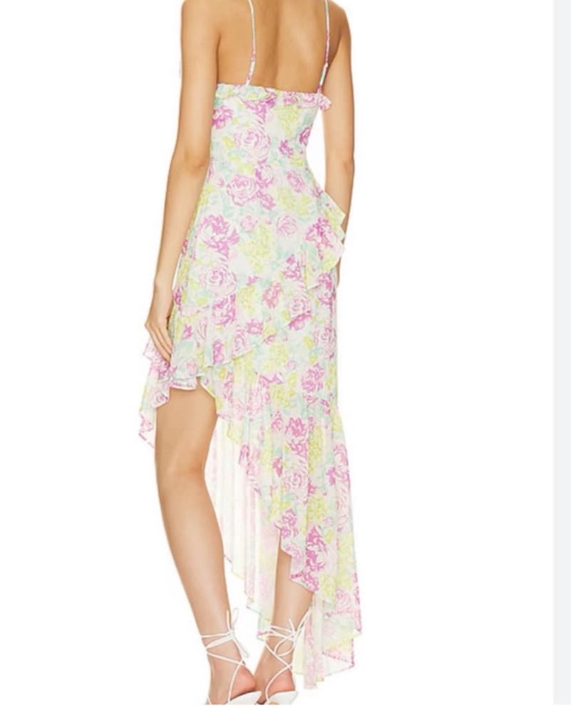 Majorelle Floral Dress Size Small - Image 2