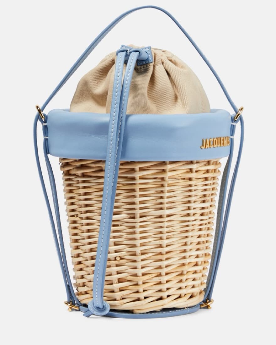 Jacquemus La Panier Seau Bucket Bag - Image 2