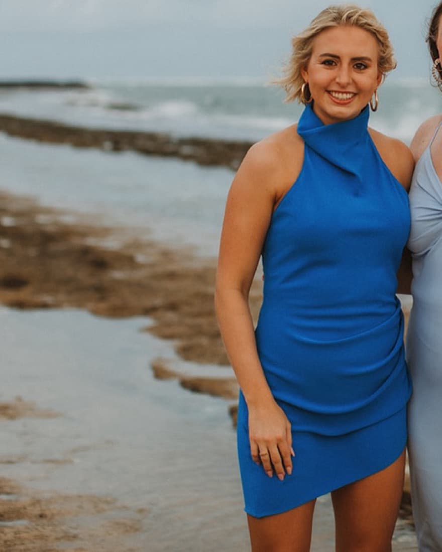 Cobalt Amanda Upridge Samba Dress  - Image 6
