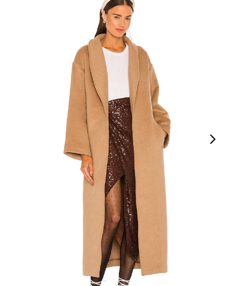 Carla Wool Coat Lovers And Friends  - Image 3