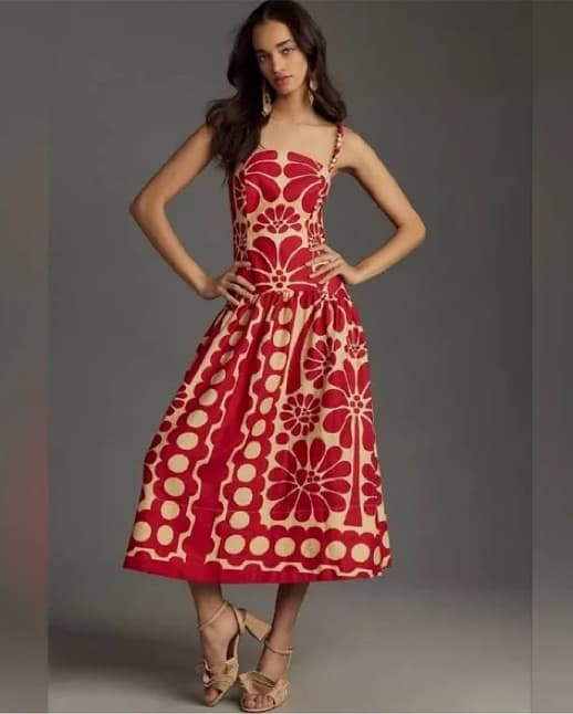 Farm Rio Palermo Dress - Image 1