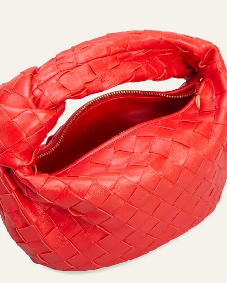 Bottega Mini Jodie Red  - Image 2