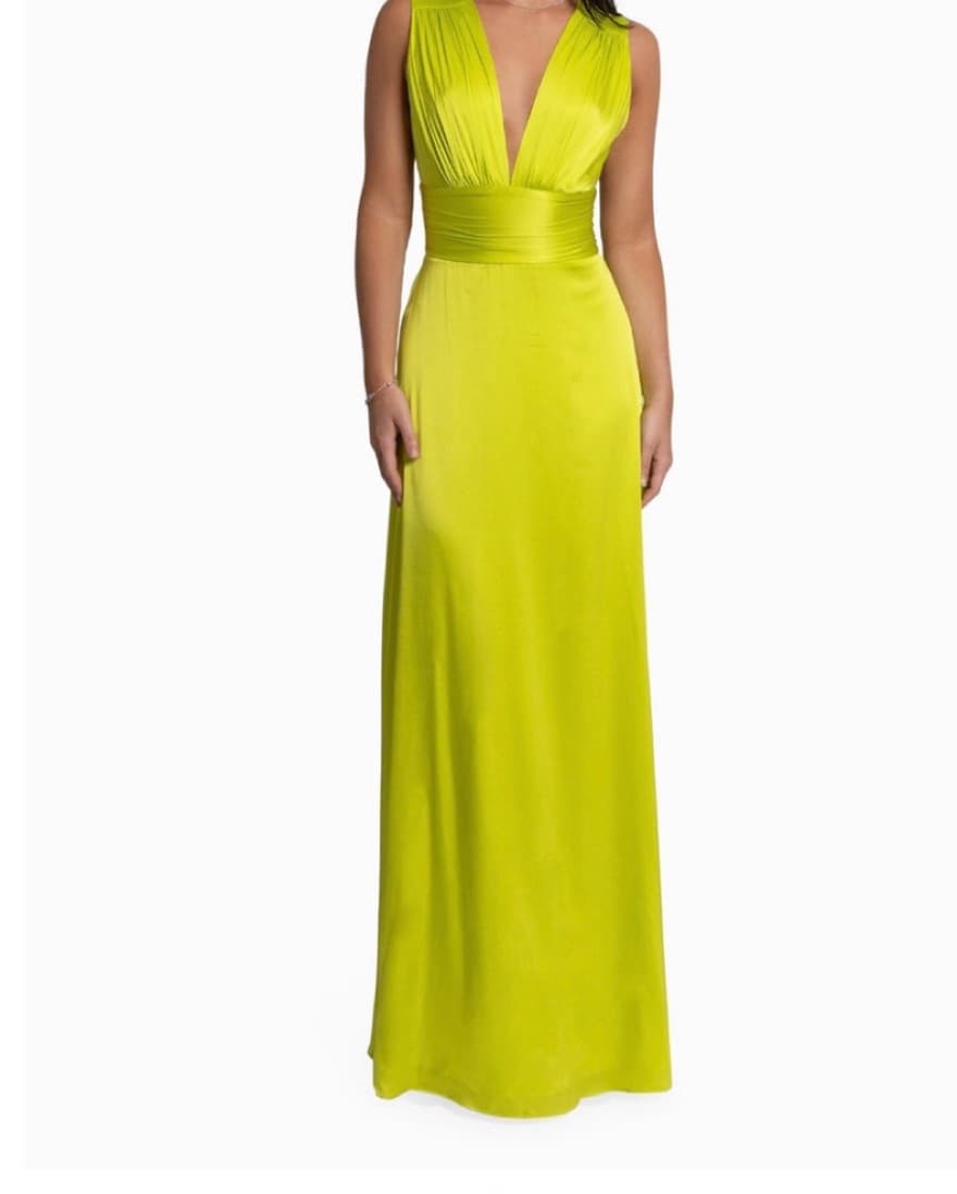 SOLD OUT Nicole Miller Plunge Gown - Image 2