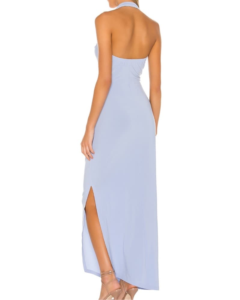 Blue Revolve dress - Image 3