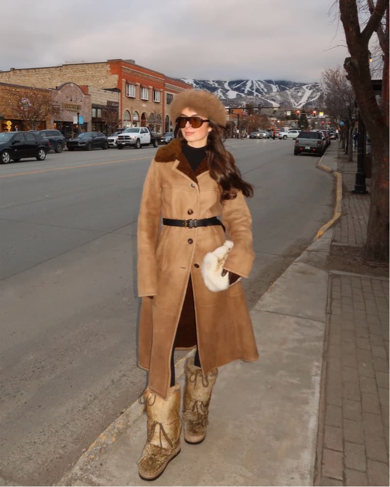 Brown Fur Winter Hat - Image 2