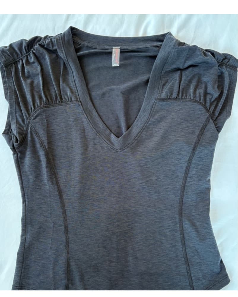 Free People Short Sleeve Athletic Top - Image 2