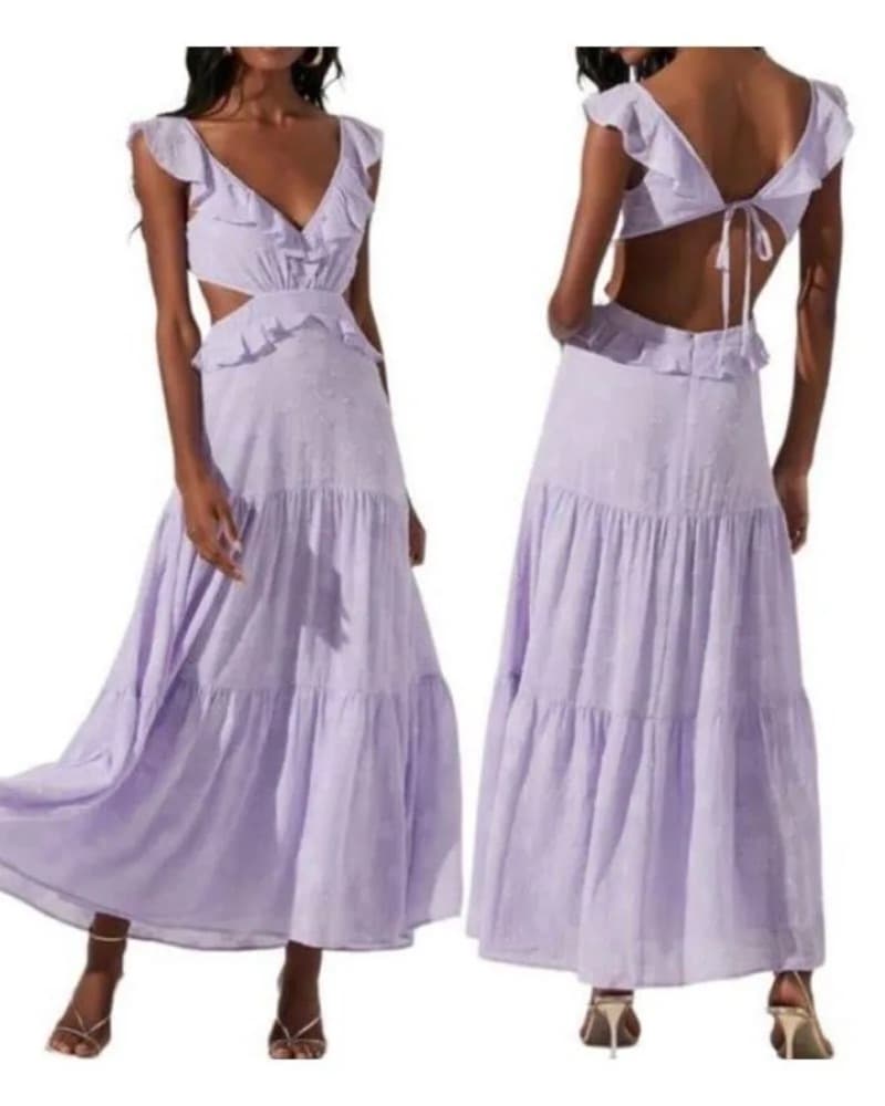 Astr The Label Flutter Dress - Image 2