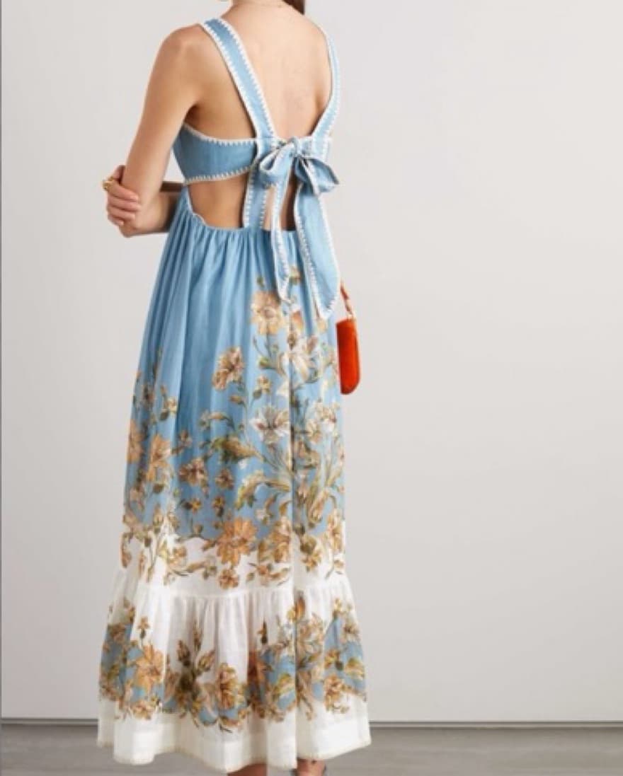 Zimmermann Chintz Dress - Image 4