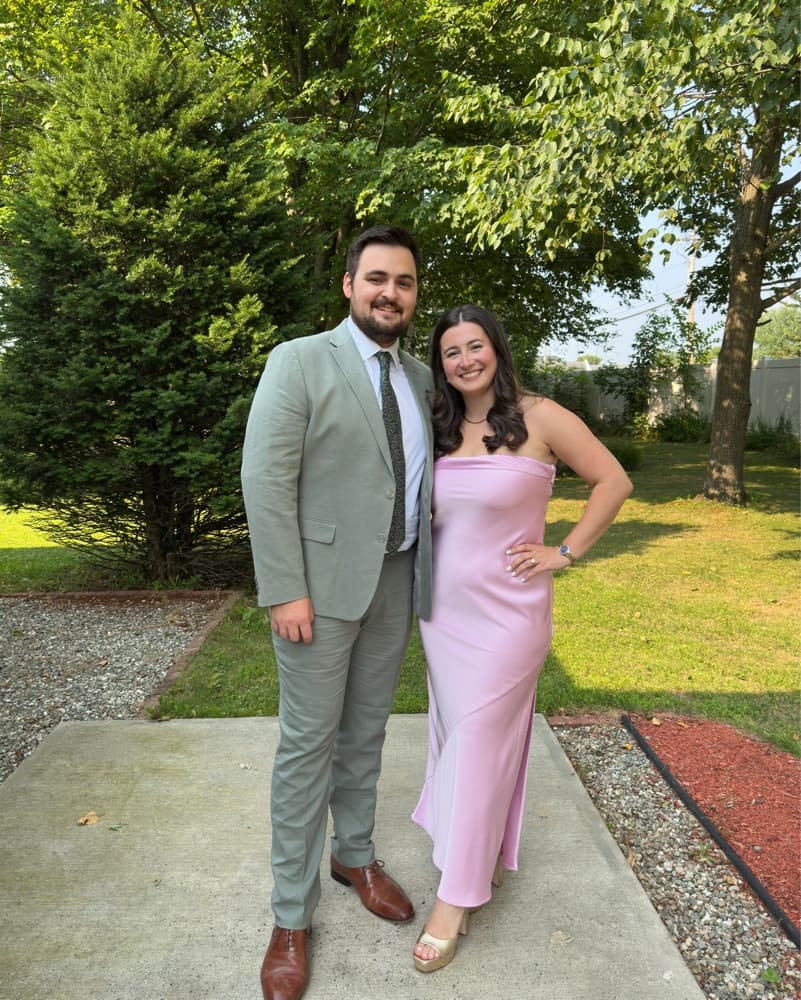 Satin Maxi Dress - Image 1