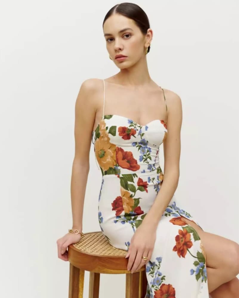 Reformation Juliette Dress - Image 1