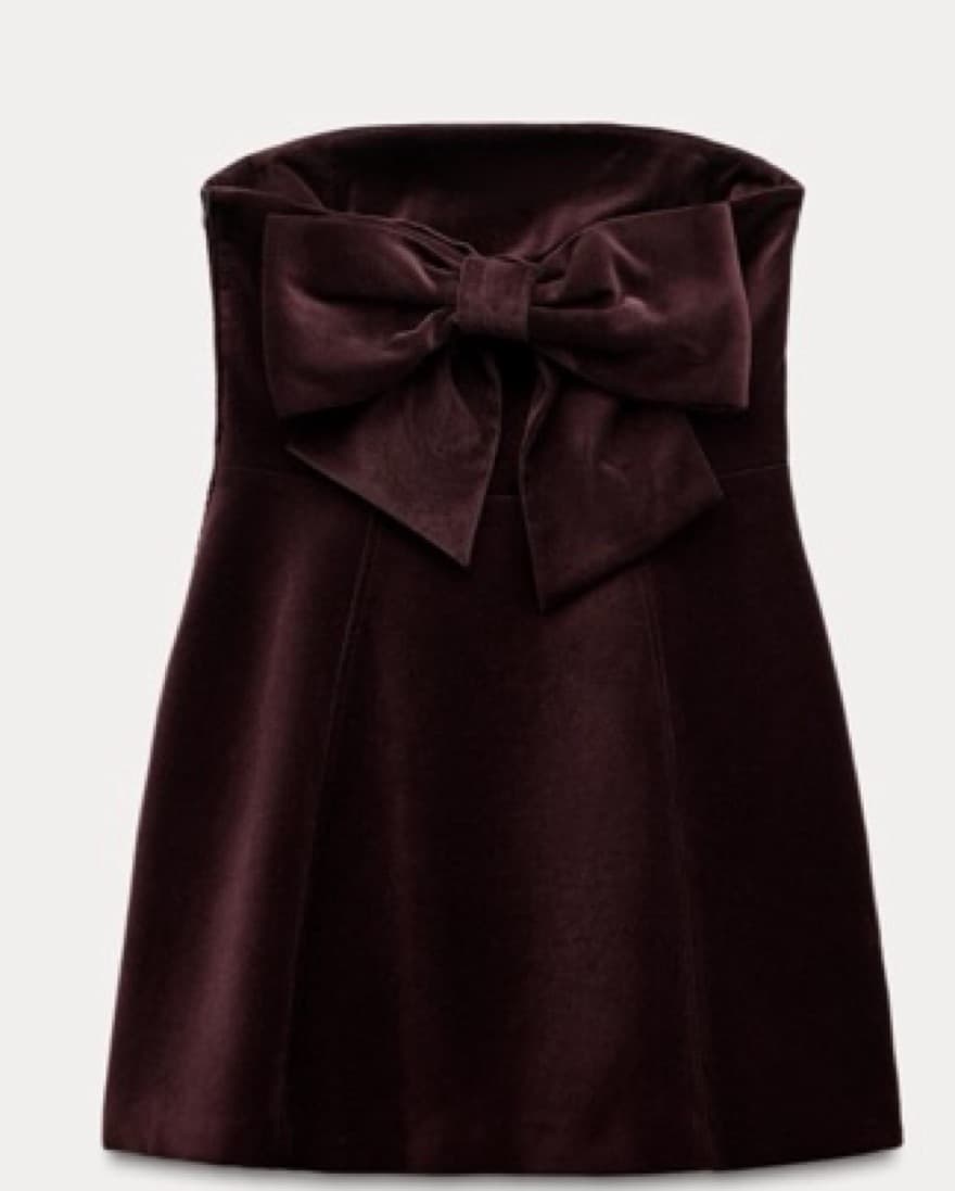 Holiday Velvet Dress - Image 3