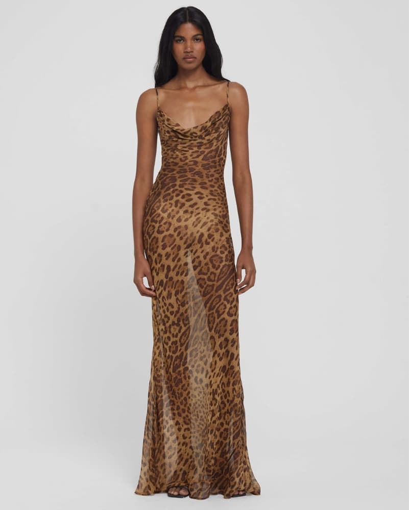 Rat & Boa Dress - Image 1