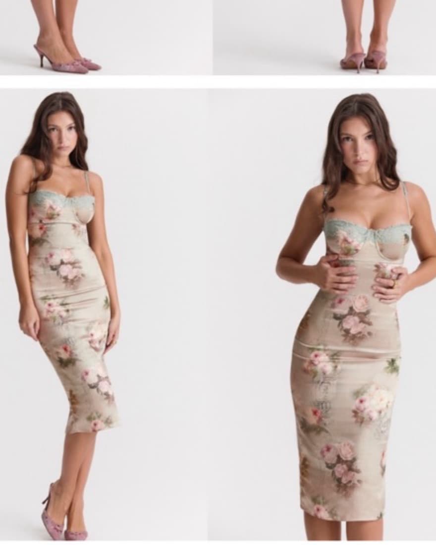 House Of CB ‘venus’ Floral Dress - Image 2