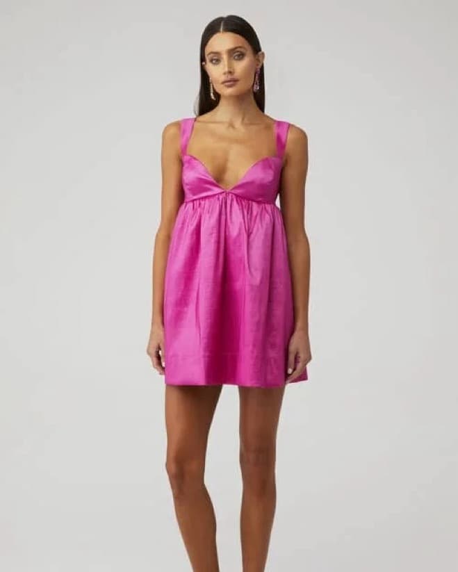 For love and lemons pink dress - Image 3