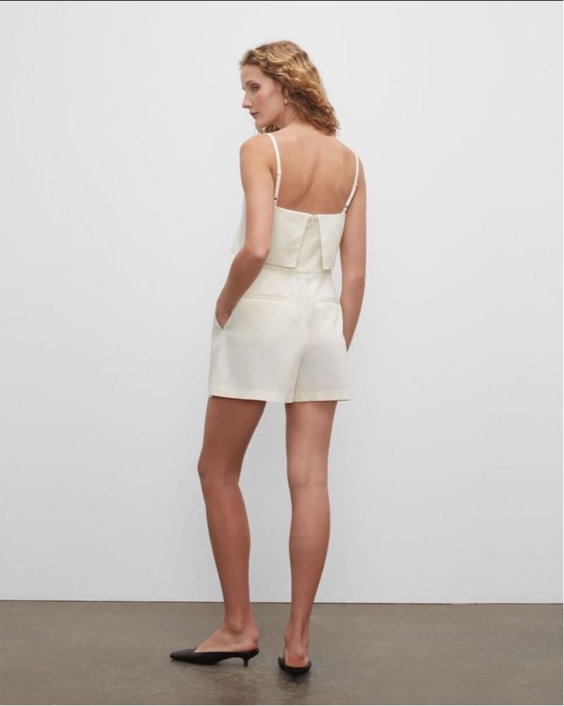 Club Monaco Pique Romper  - Image 2