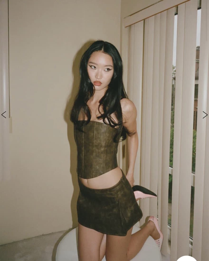 With Jean Brown Leather Set - Image 3