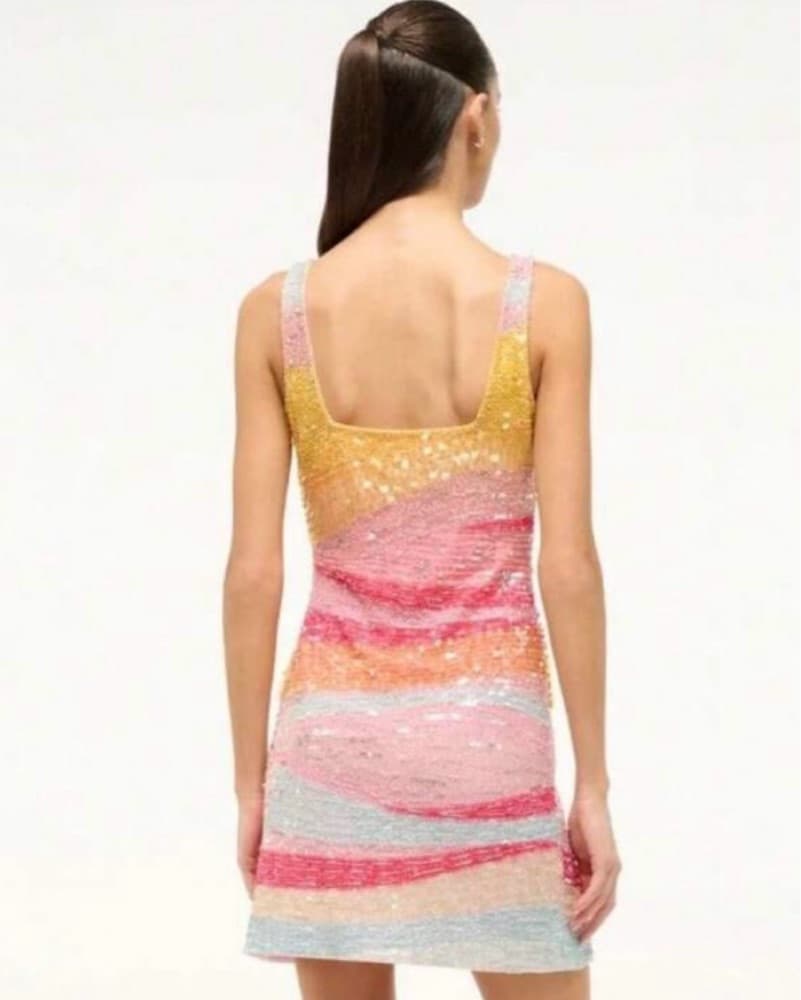 Staud Sunset Sable Dress Replica - Image 1