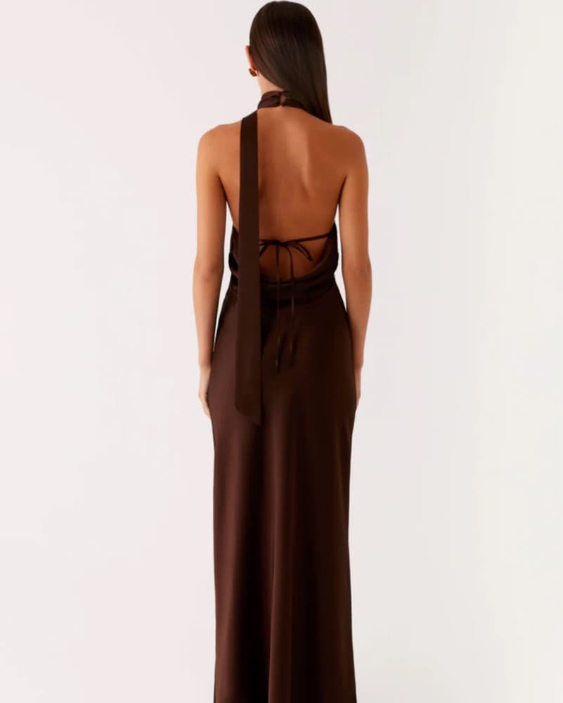 Halter Formal Dress - Image 1