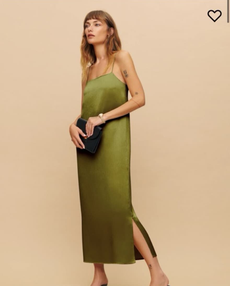 Reformation Yoshe Dress - Image 1