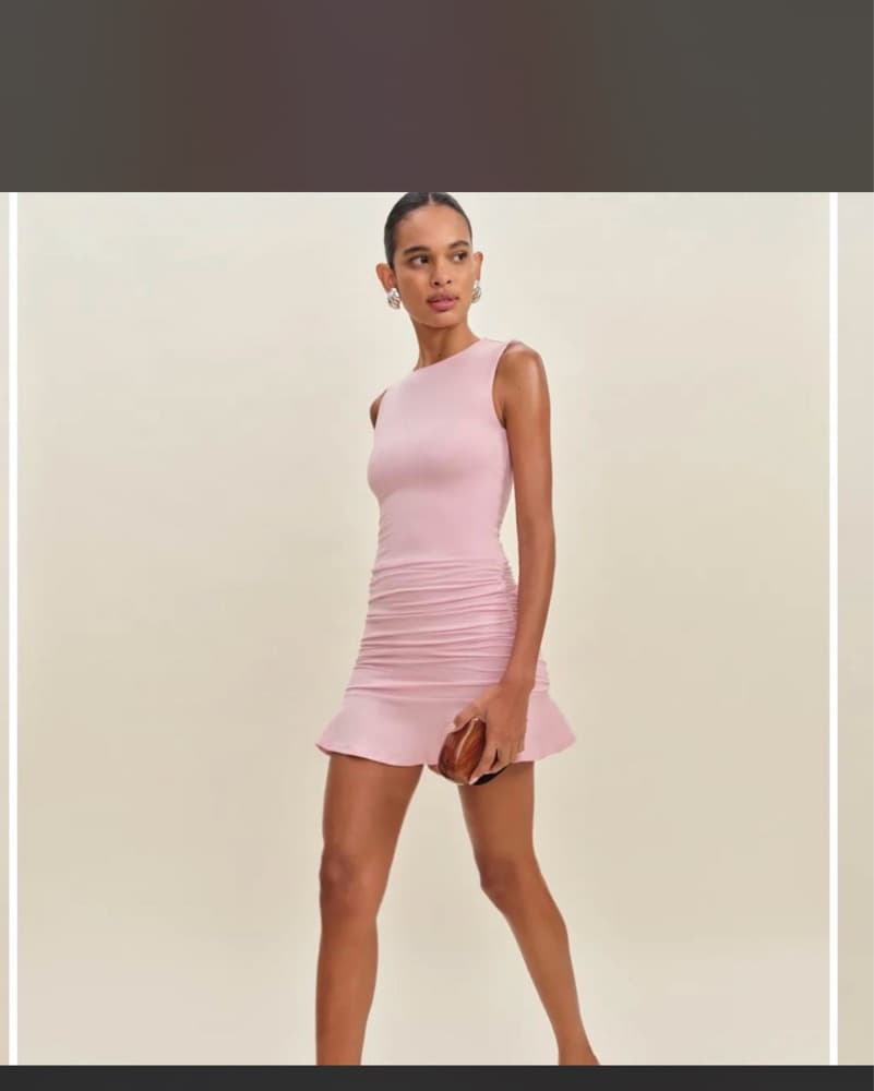 Reformation Amelia Knit Dress - Image 1