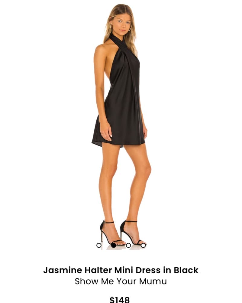  Show Me your Mumu Mini Dress  - Image 1