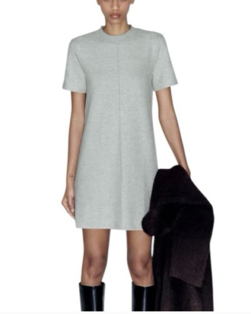 Zara Soft Knit Mini Dress  - Image 2