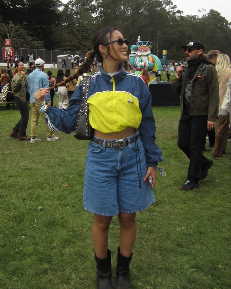 Adidas Vintage Jacket - Image 1