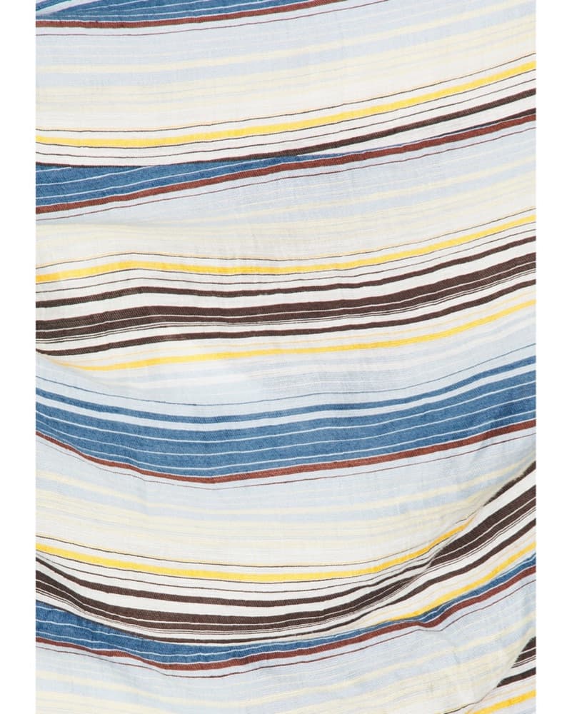 ALC Linen Striped Dress - Image 4