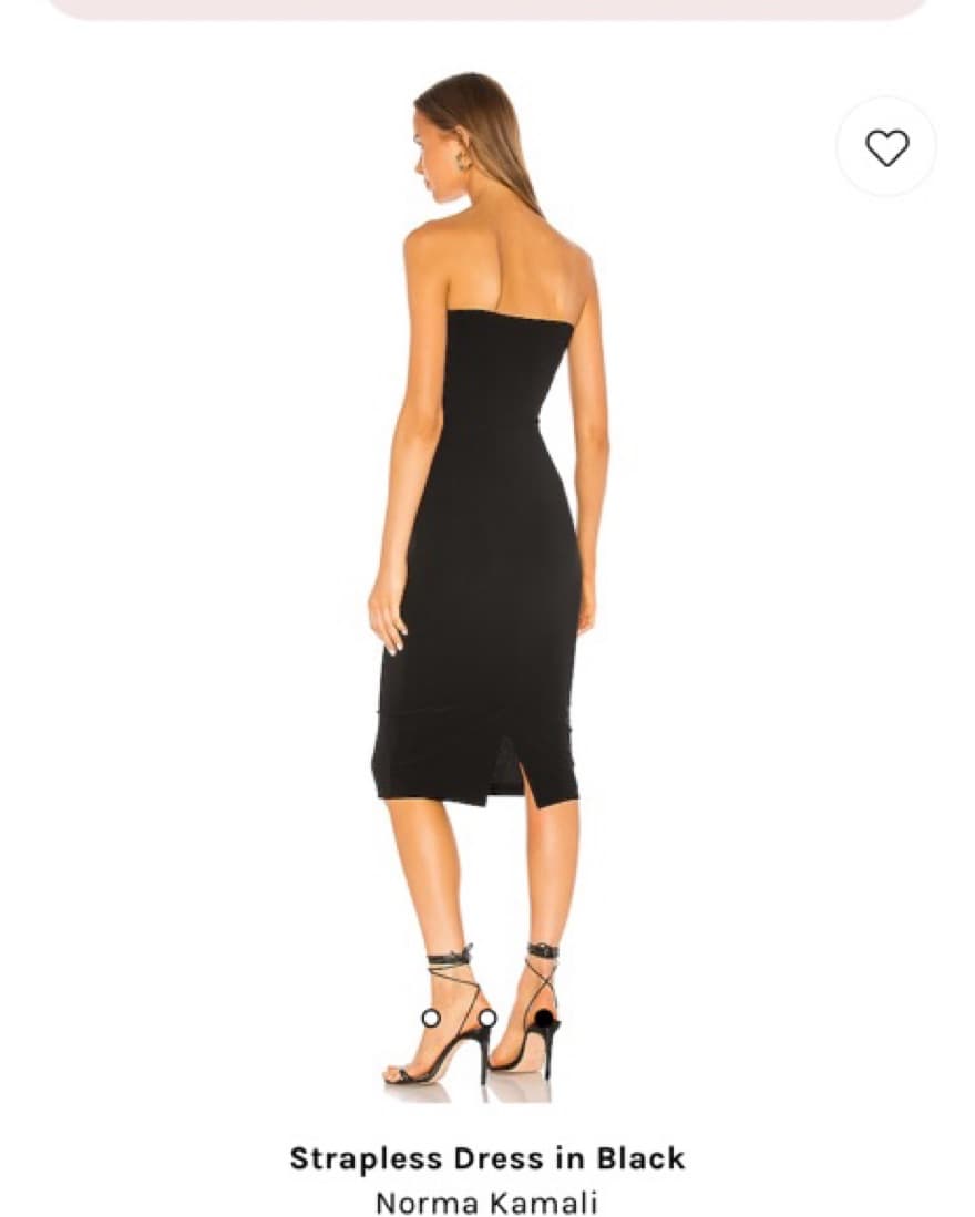 Black Revolve Dress - Image 3