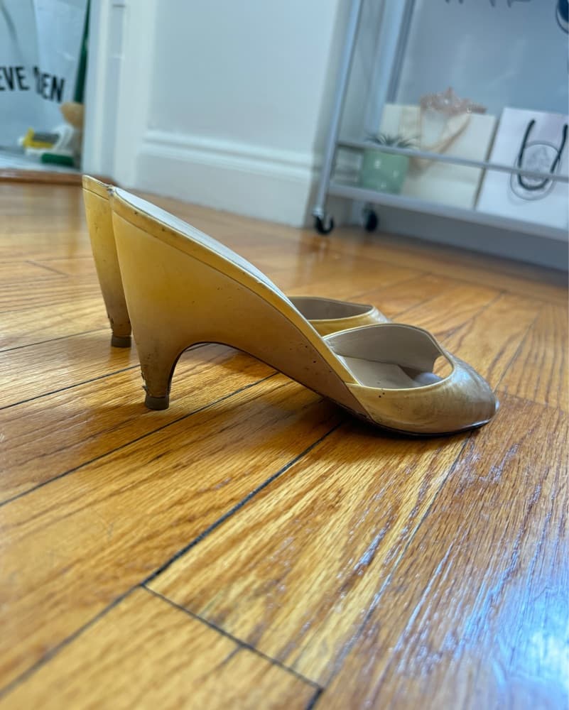 Vintage Prada Kitten Heels - Image 3