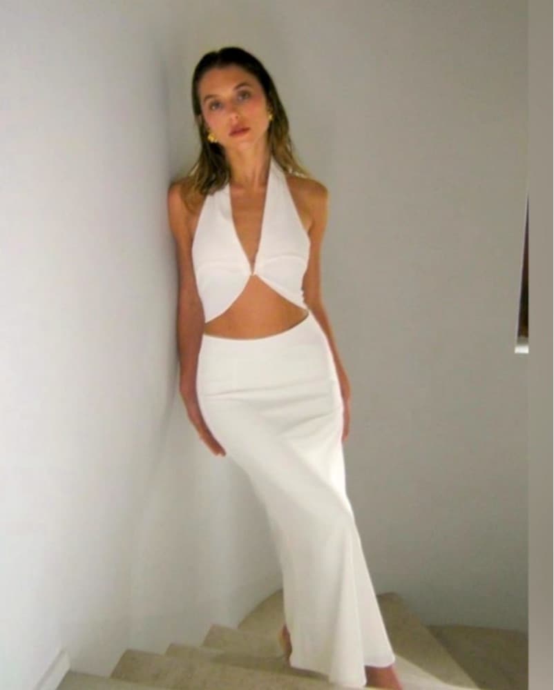 NA-KD x Ella Rose White Set - Image 2