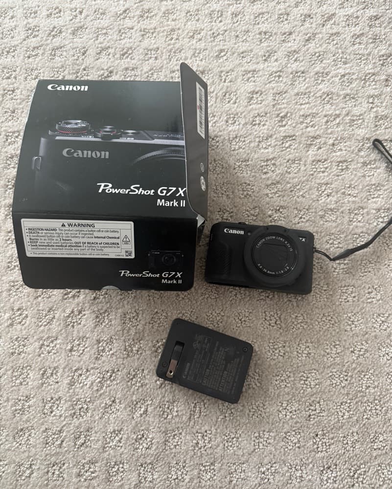 Canon G7X Mark II - Image 2