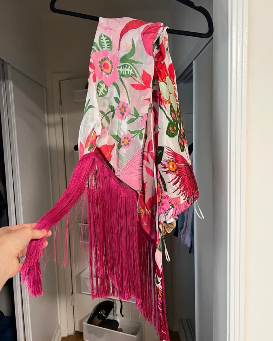 Cult Gaia Bianca Fringe Sarong + Panta - Image 4