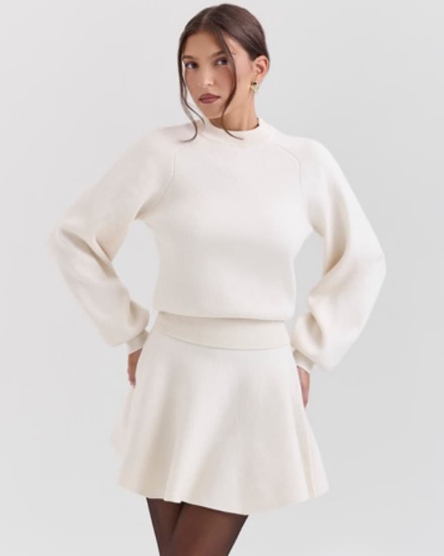 Rosina Mini Skirt - Image 2