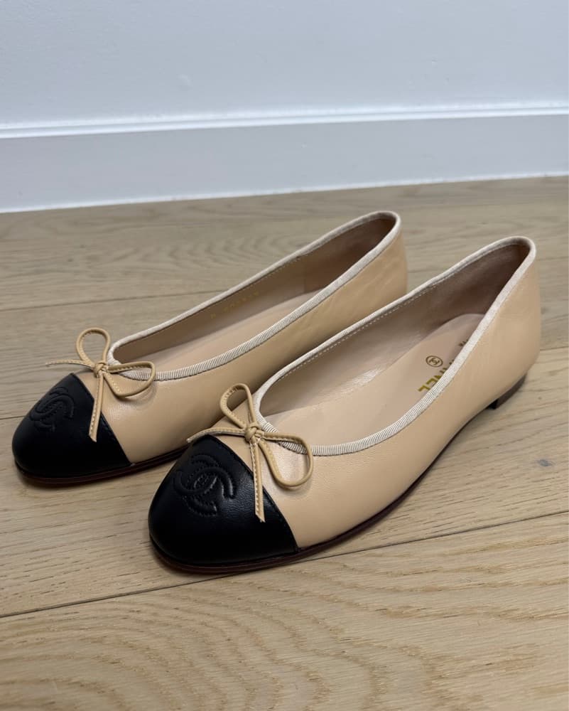Chanel Ballet Flats - Image 3