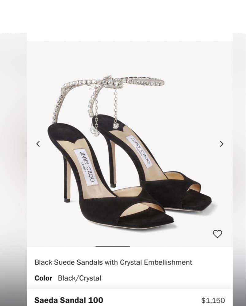 Jimmy Choo Saeda  - Image 1