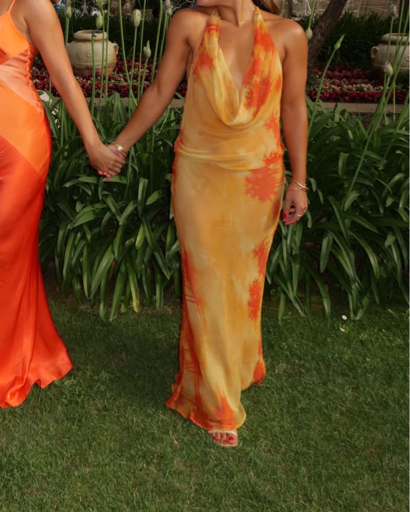 Lovers And Friends Raven Maxi Dress  - Image 3