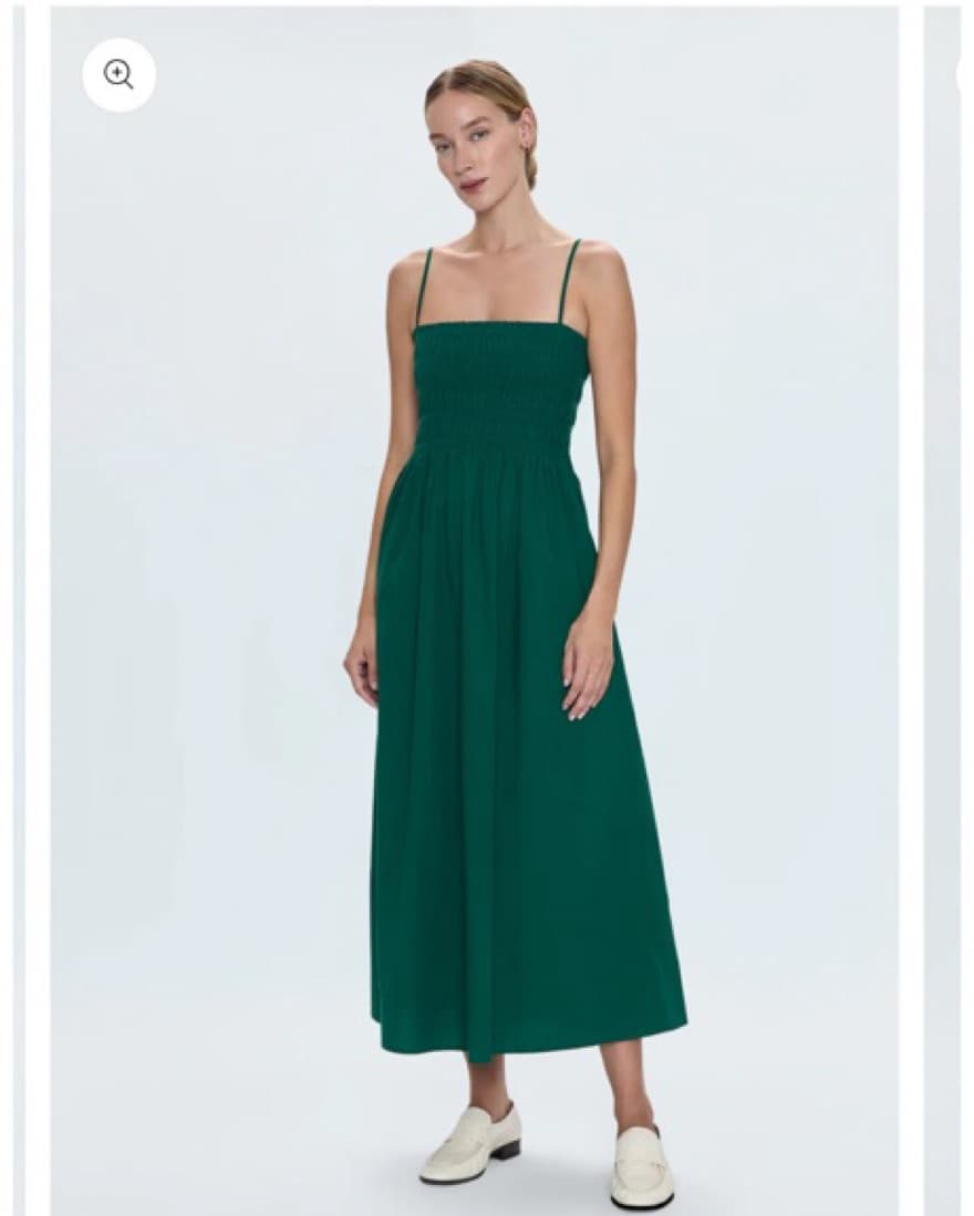 Pistola Green Dress  - Image 2