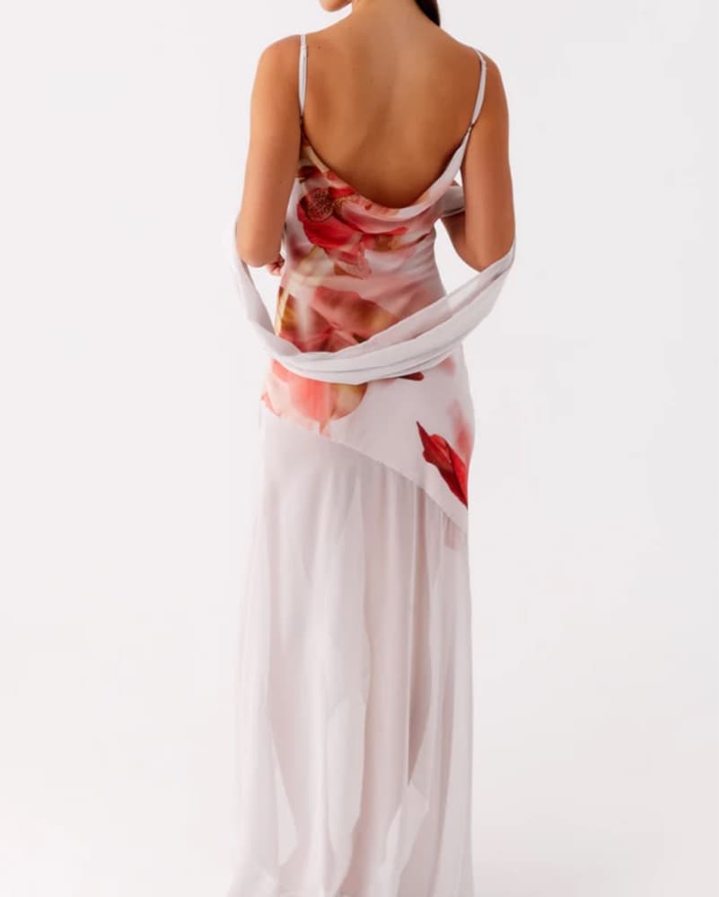Maxi Peppermayo Loire Dress + Scarf  - Image 3