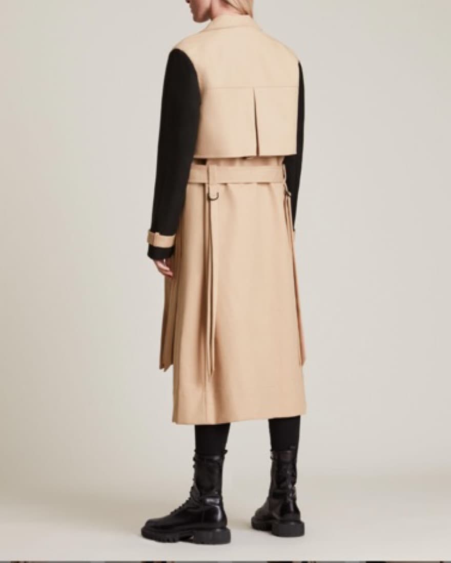 Allsaints Trench Coat  - Image 3
