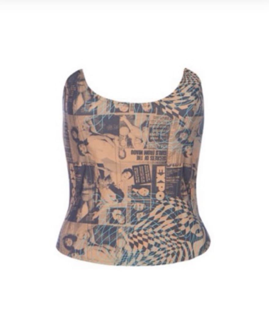 Miaou Wanted Corset Too - Image 1